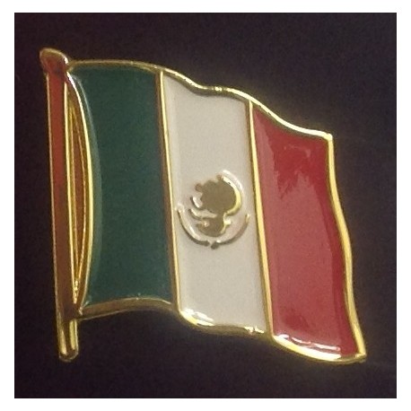 Máxima Sherlock Holmes Porque Los Mexicano alfiler con la bandera de Mexico